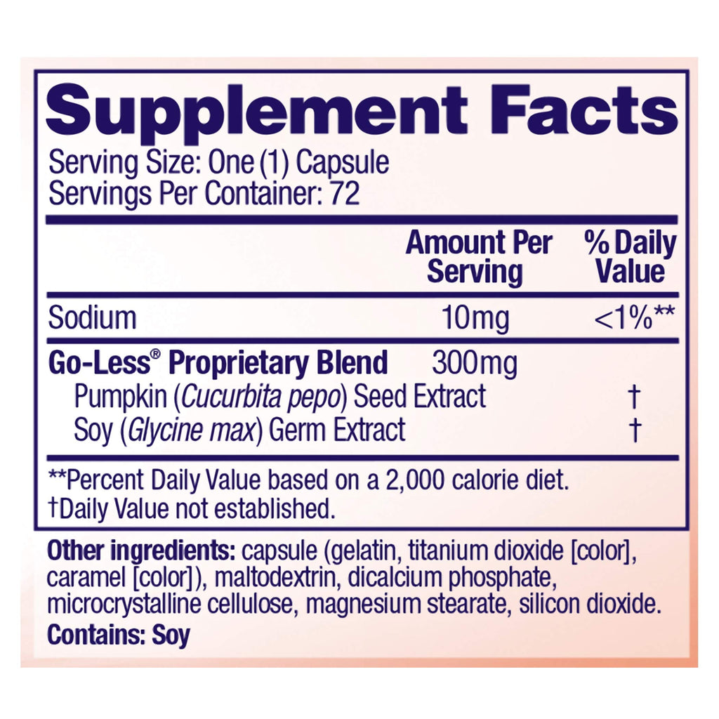 Bladder Control Capsules B9321