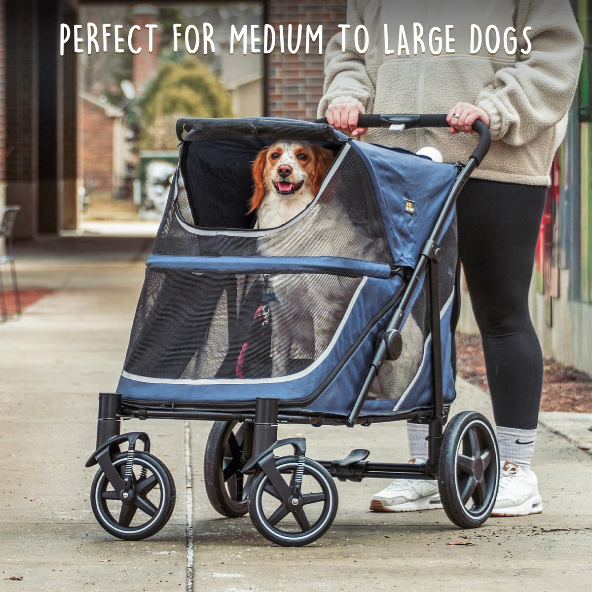 All-Terrain Pet Stroller V29410