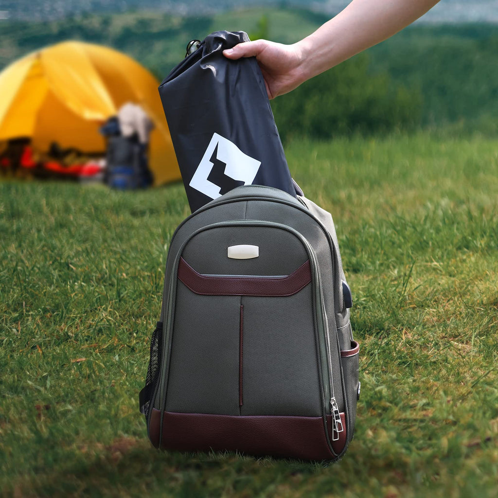 Ultralight Aluminum Folding Camping Table W4716