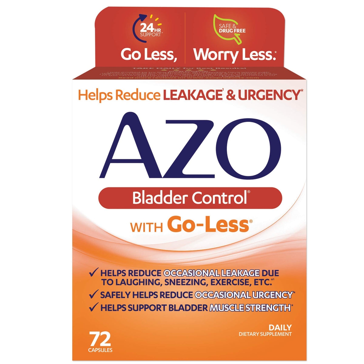 Bladder Control Capsules B9321