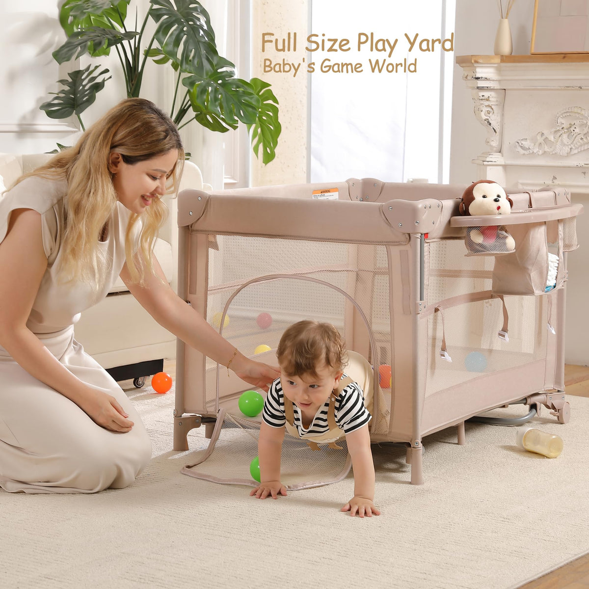 4 in 1 Pack and Play T321562