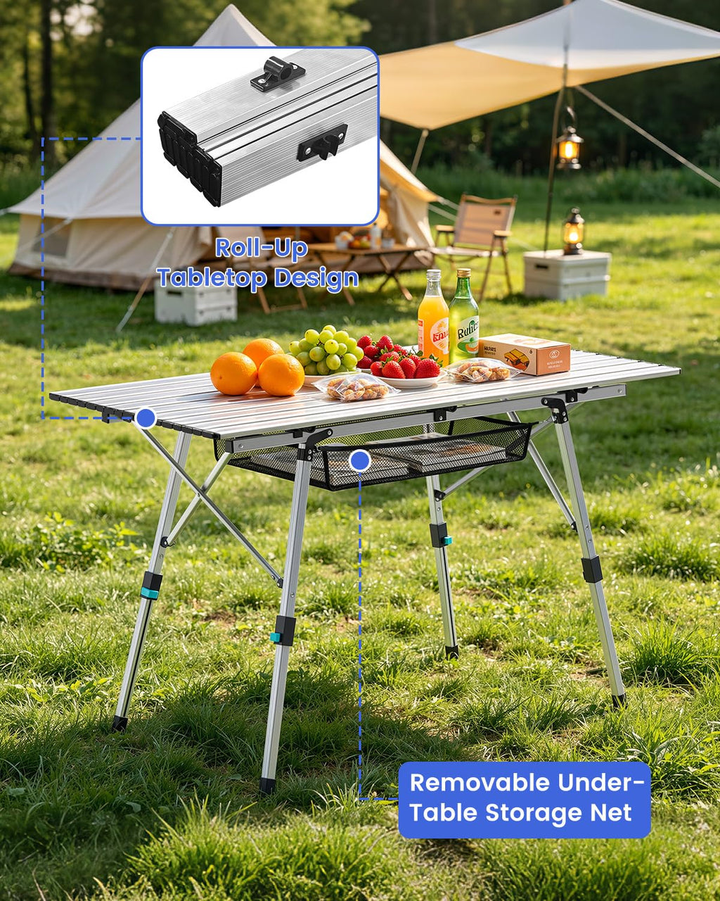 Aluminum Folding Camping Table N571