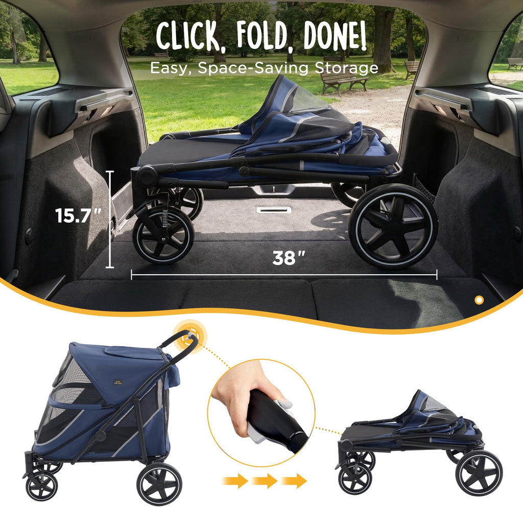 All-Terrain Pet Stroller V29410
