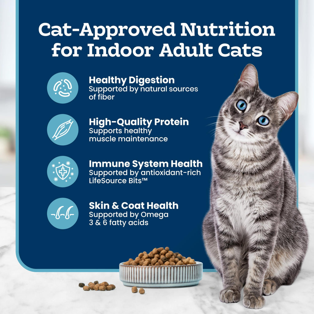 Chicken Sensitive Stomach Dry Cat Food, 3 lb C143315