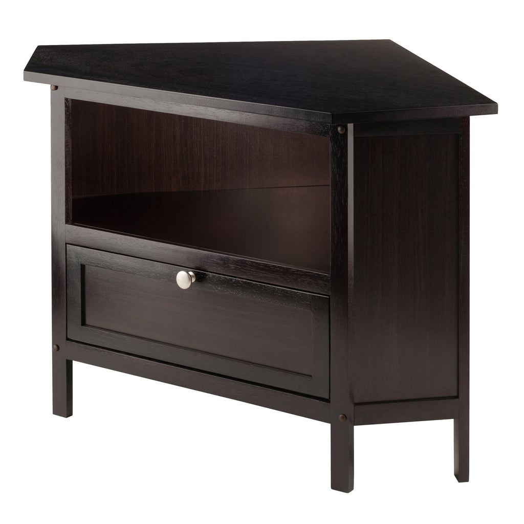 Espresso Corner TV Stand Q700560
