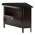 Espresso Corner TV Stand Q700560