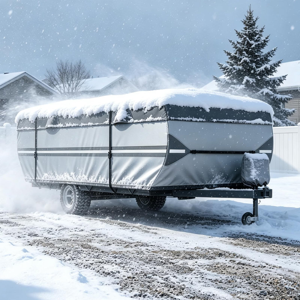 14-16ft Pop Up Folding Camper Cover R5542