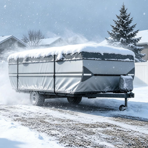 14-16ft Pop Up Folding Camper Cover R5542