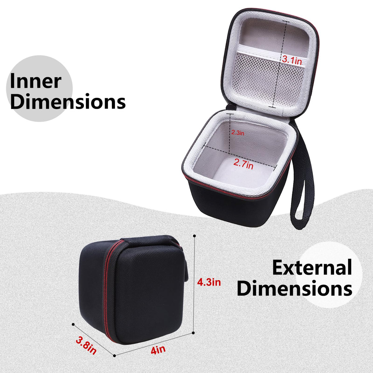 Case Compatible with Digital Wrist Blood Pressure Monitor E2731