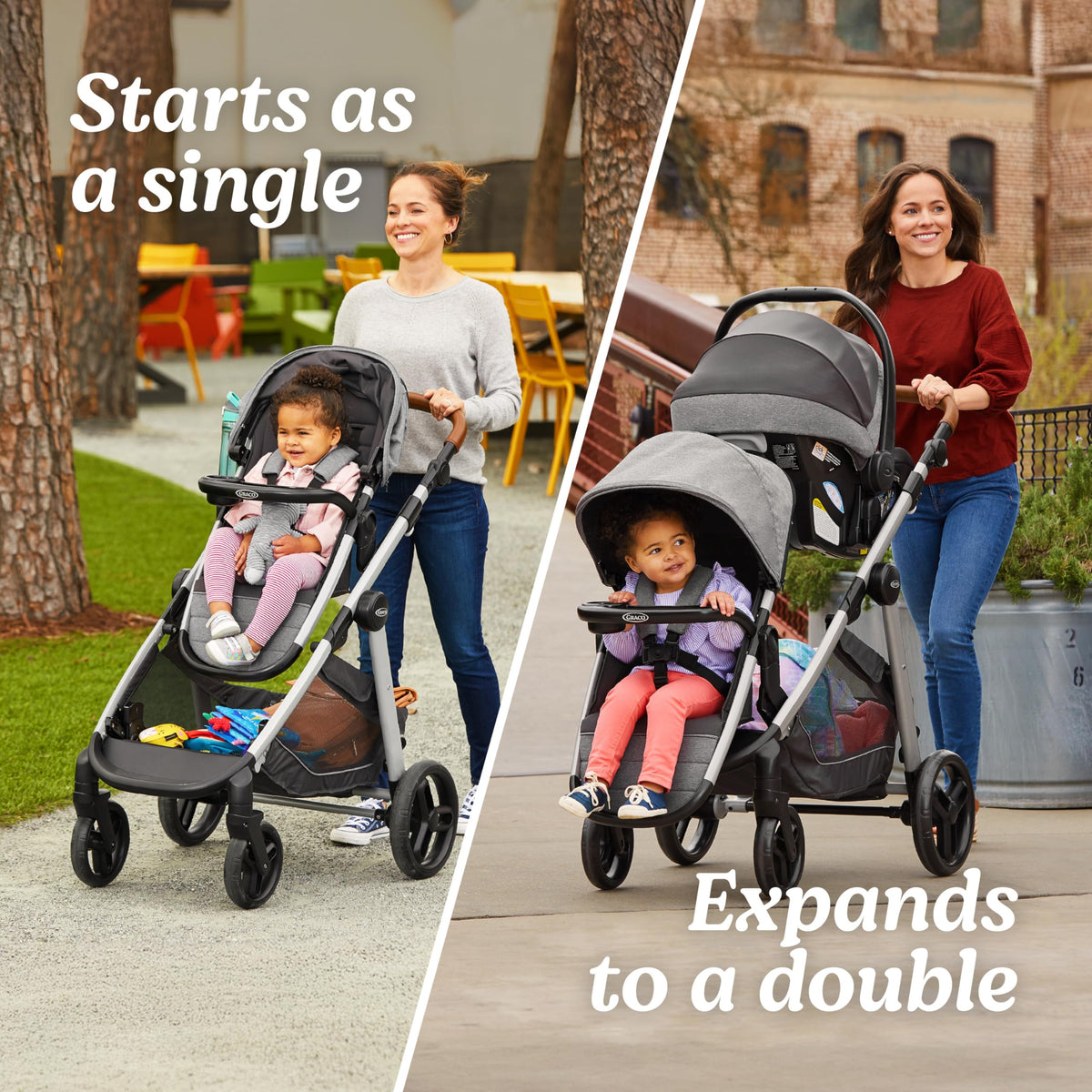 4-in-1 Travel System Stroller and Car Seat Y25749