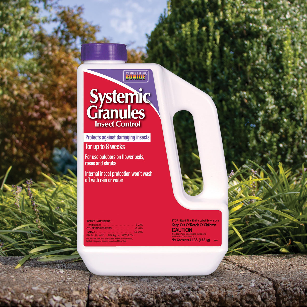 Insect Control Systemic Granules 4 lbs L4011