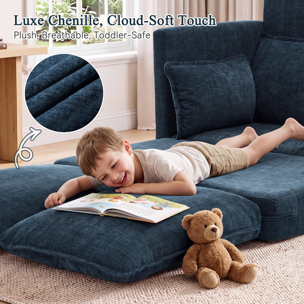 49" Convertible Sofa Bed I44215