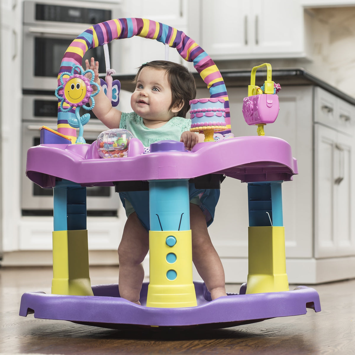 Bouncing Activity Saucer K21991