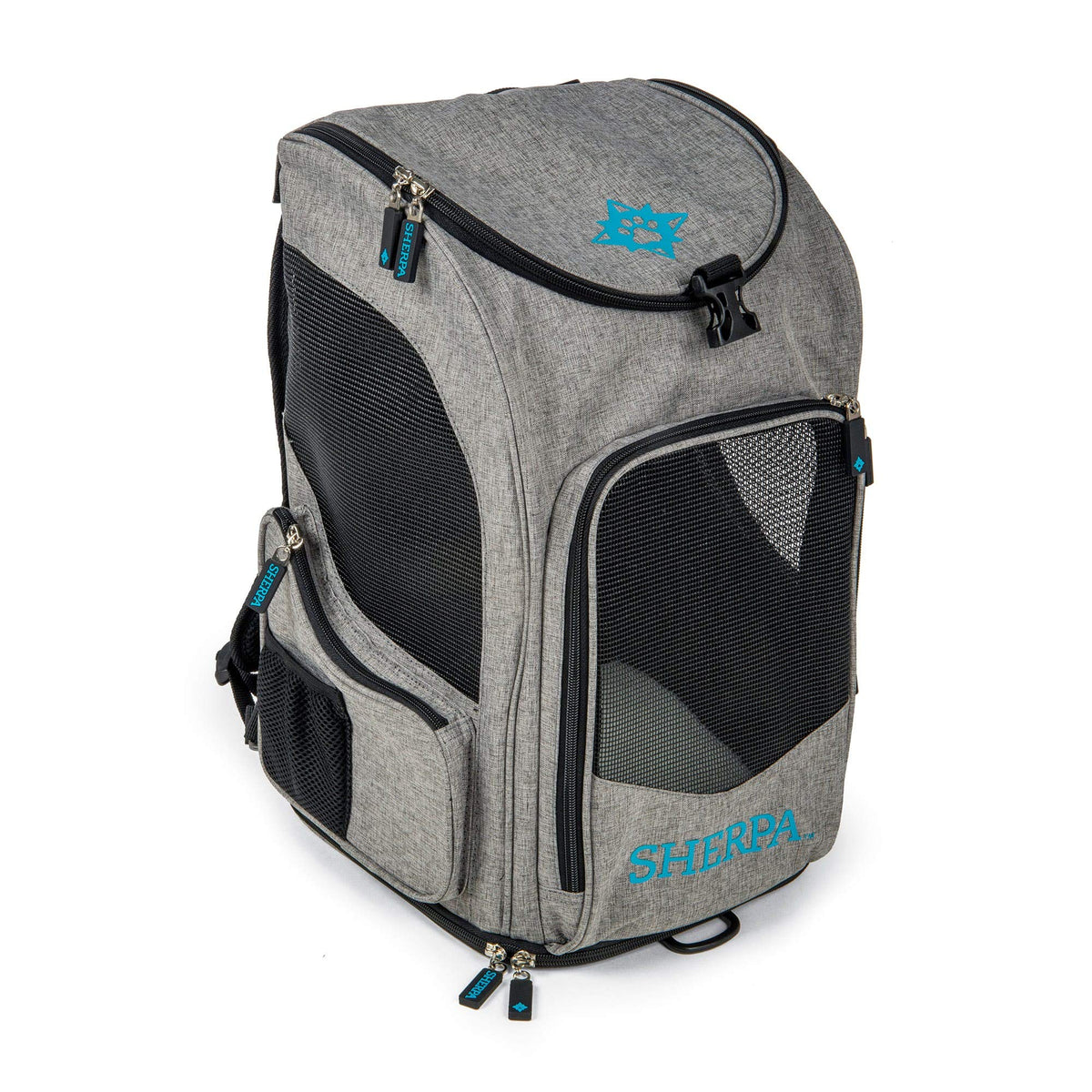 2-in-1 Airline Approved Pet Carrier, Gray Medium B7392